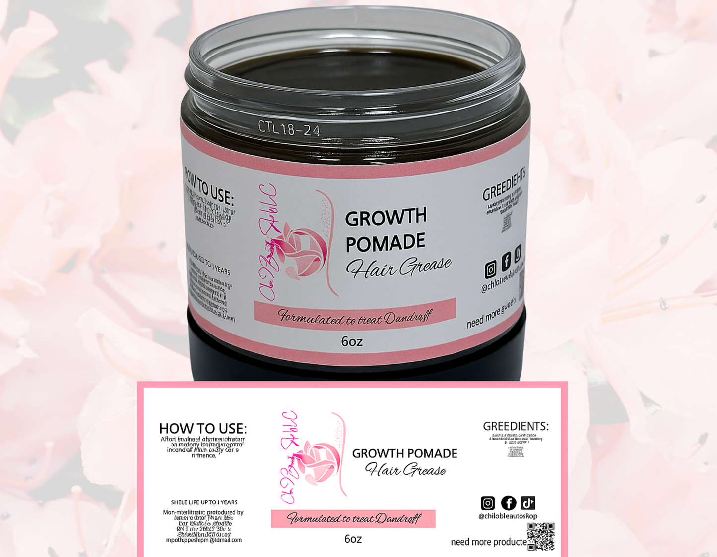 GROWTH POMADE