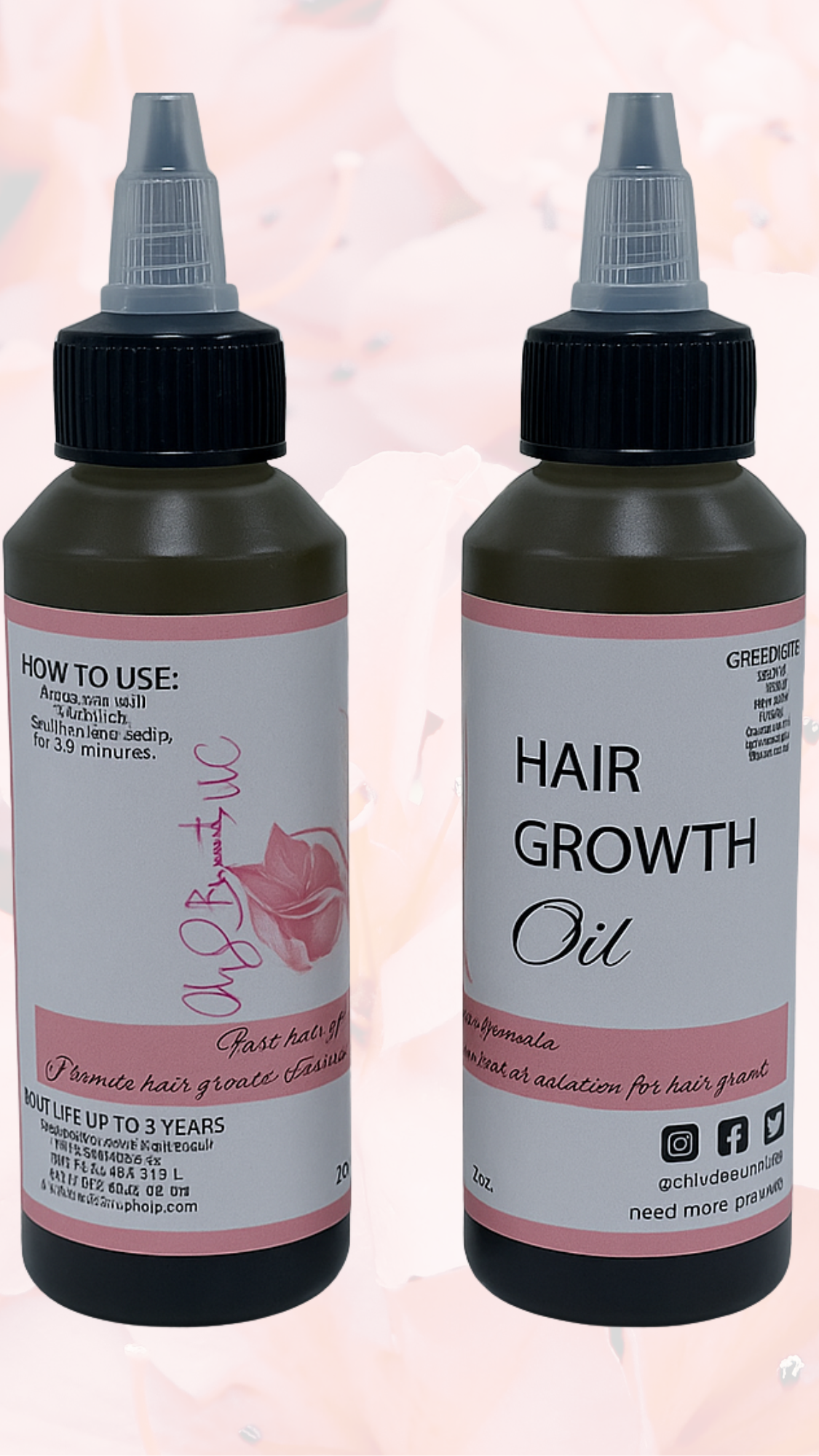 HAIR GROWTH Oil 2oz