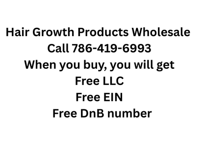 HAIR GROWTH OIL 128oz (4 Gallon) – Best Value