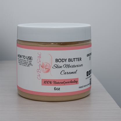 Body Butter Caramel