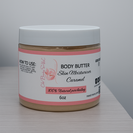 Body Butter Caramel
