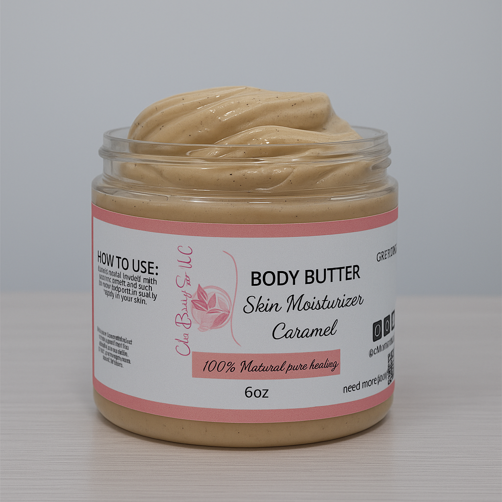 Body Butter Caramel