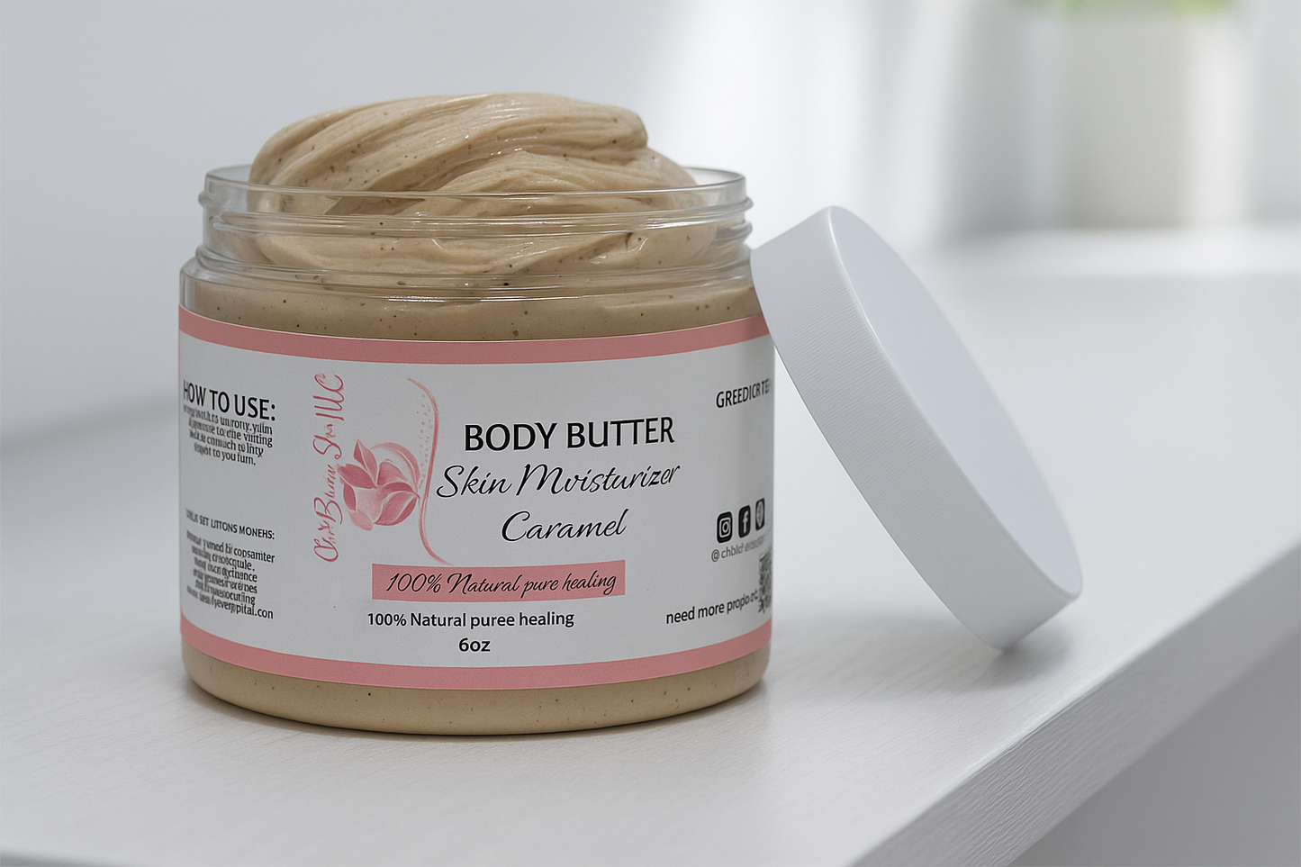 Body Butter Caramel