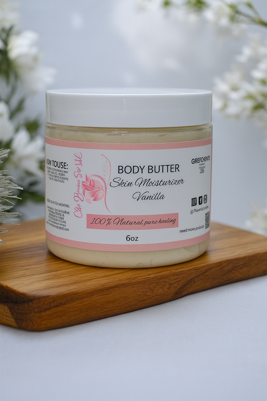 BODY BUTTER  Vanilla