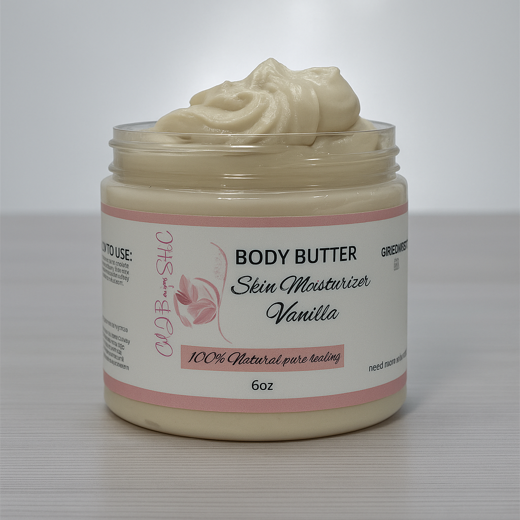 BODY BUTTER  Vanilla