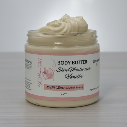BODY BUTTER  Vanilla