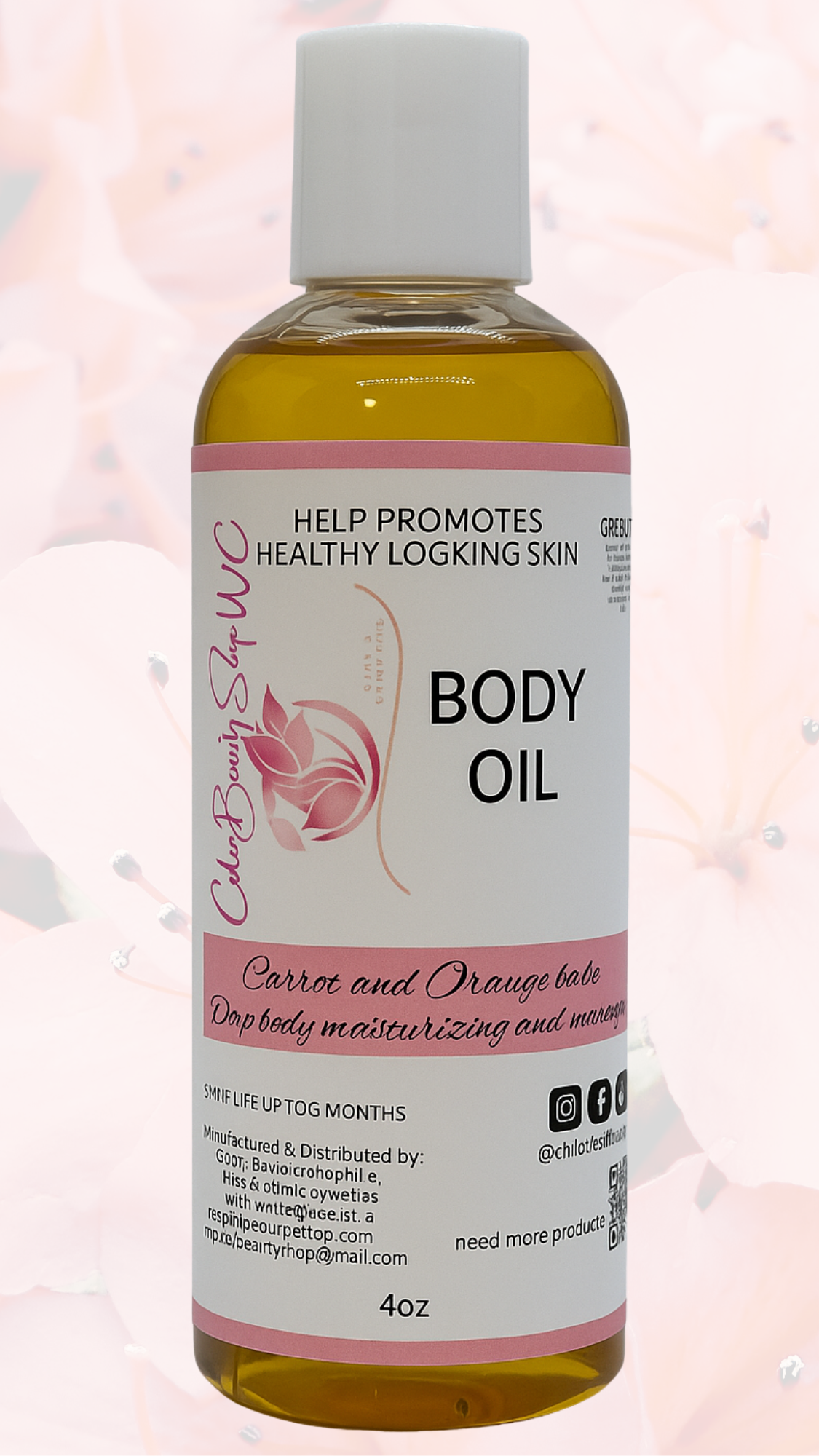 BODY OIL