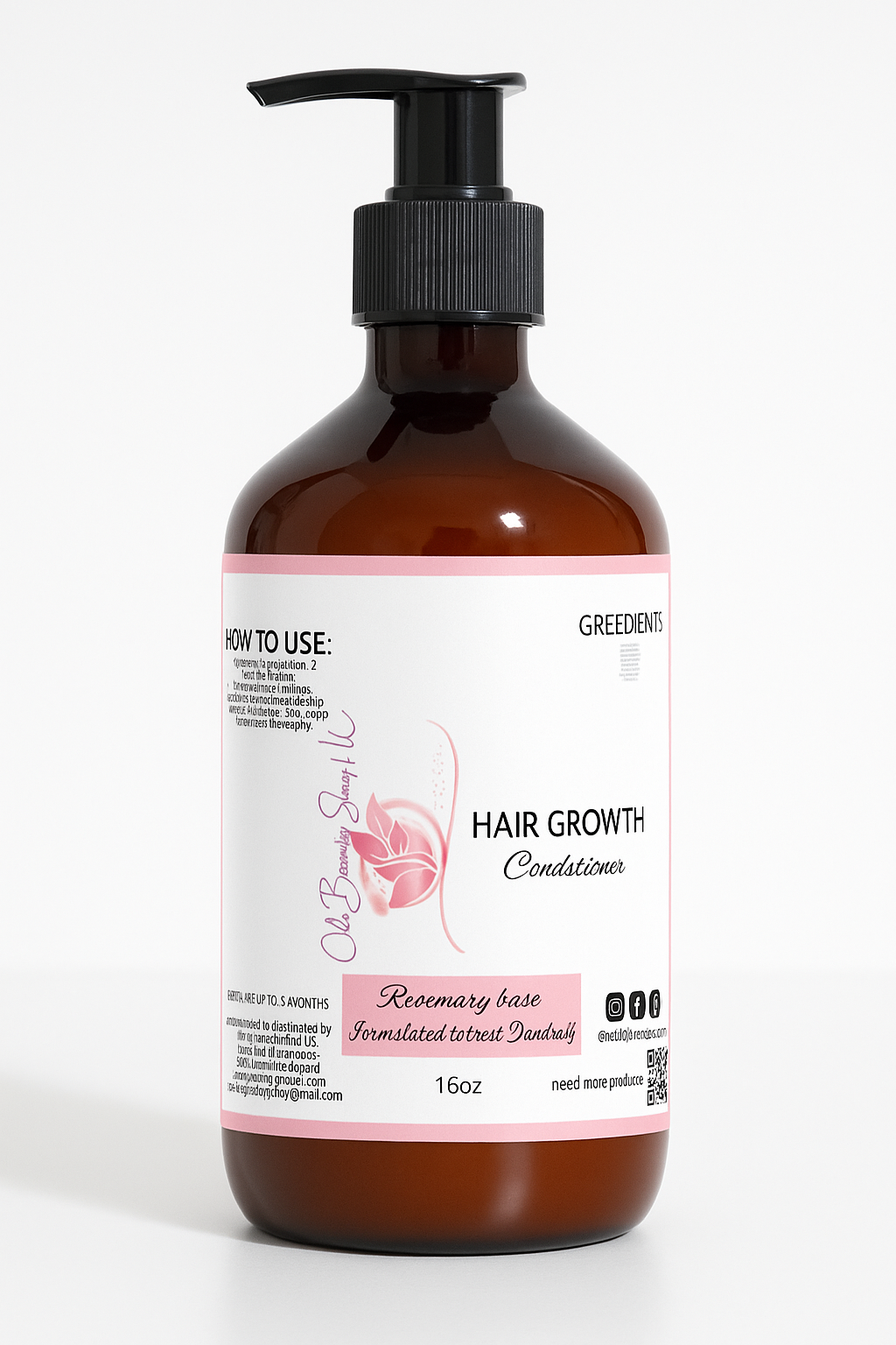 Hair Growth Shampoo & Conditioner Set