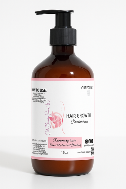 Hair Growth Shampoo & Conditioner Set