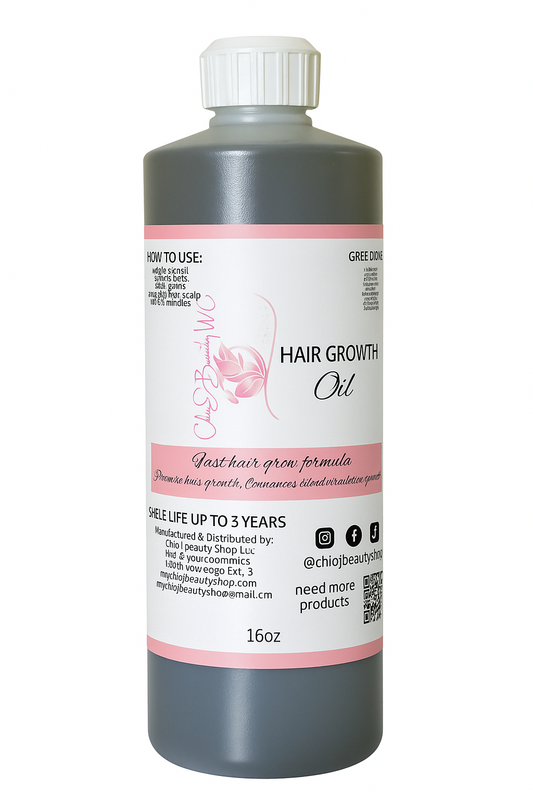 Hair Growth Oil 16oz