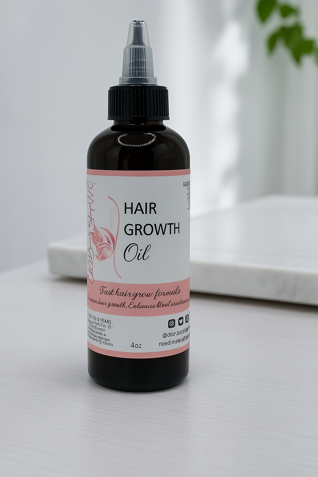 HAIR GROWTH Oil  4oz