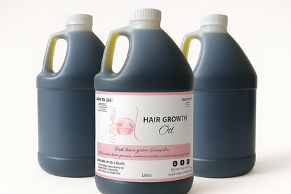 HAIR GROWTH OIL 128oz (Whole Case,Kès 3 Gallon) – Best Value