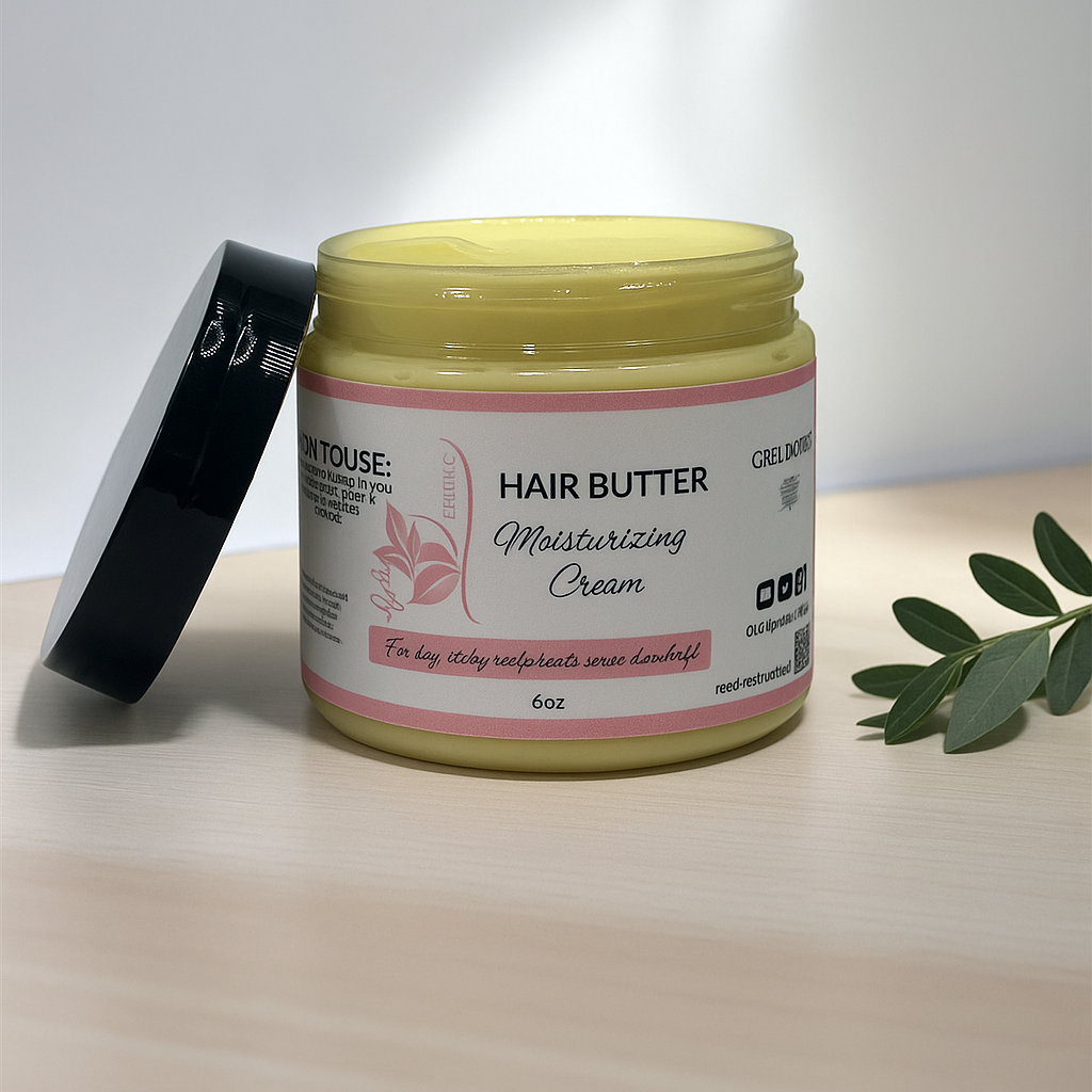 HAIR BUTTER