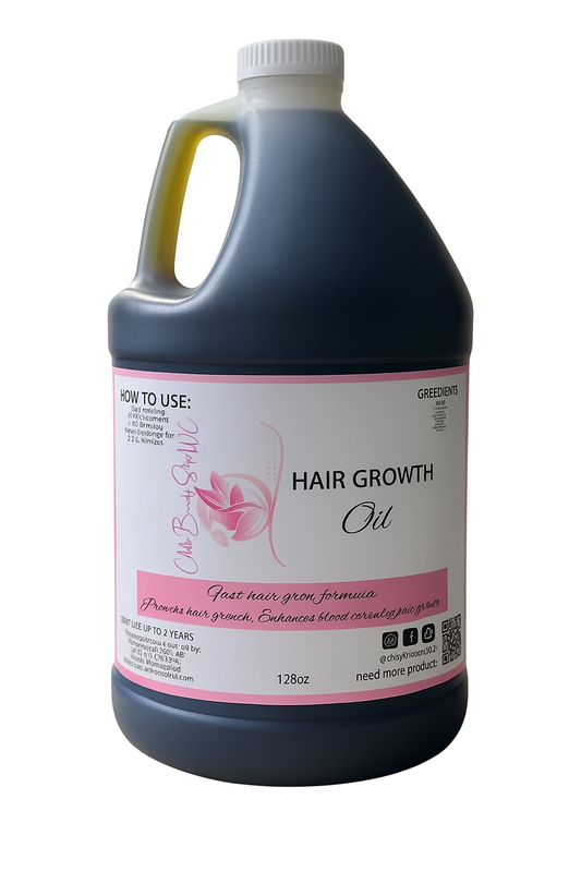 HAIR GROWTH OIL 128oz (1 Gallon)