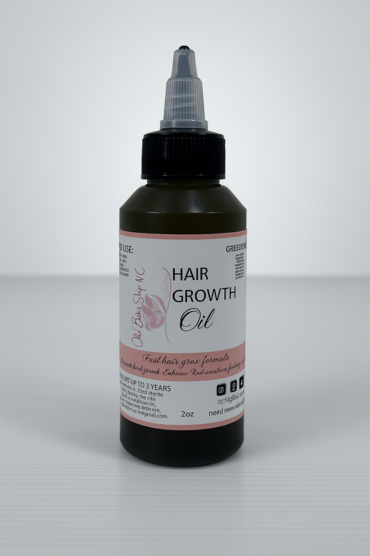 HAIR  GROWTH Oil 2oz