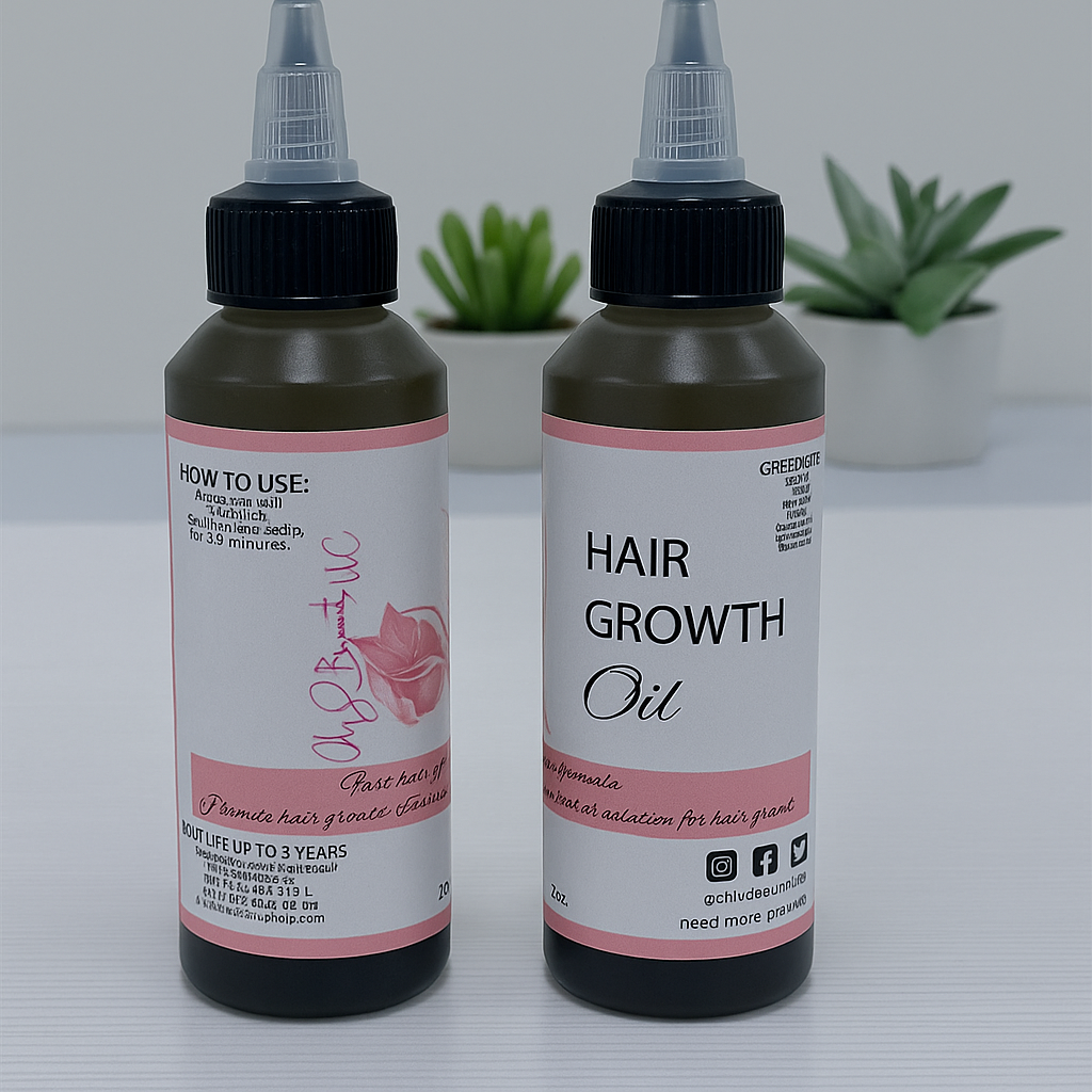 HAIR  GROWTH Oil 2oz