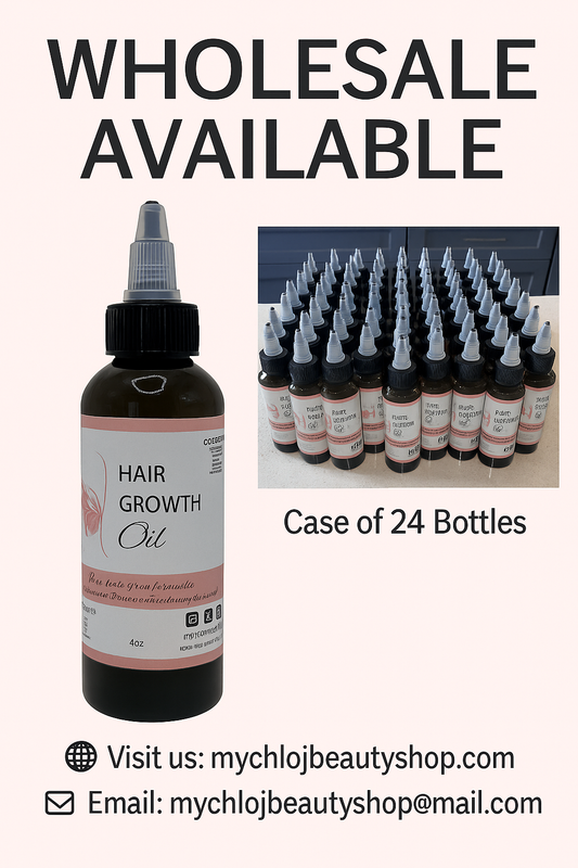 HAIR  GROWTH OIL 4oz (Whole Case,Kès 24 bottles) – Best Value