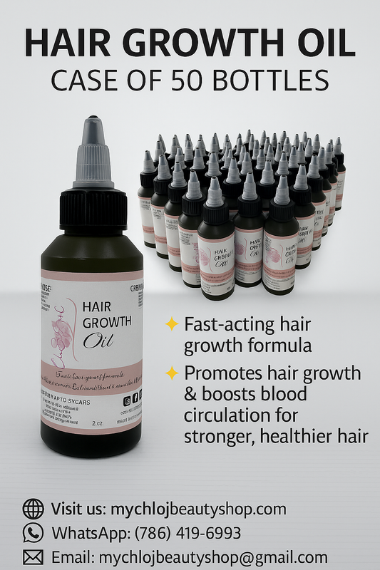 HAIR GROWTH OIL 2oz (Whole Case,Kès 50 bottles) – Best Value