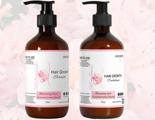 Hair Growth Shampoo & Conditioner Set