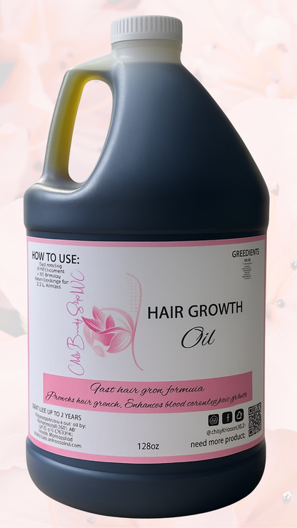 HAIR GROWTH OIL 128oz (1 Gallon)