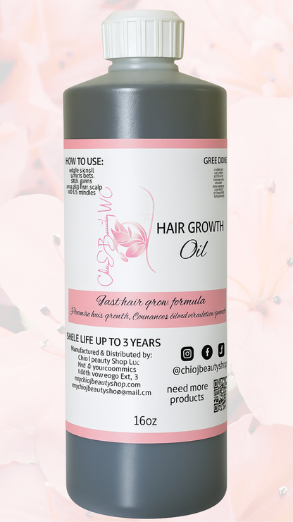 Hair Growth Oil 16oz