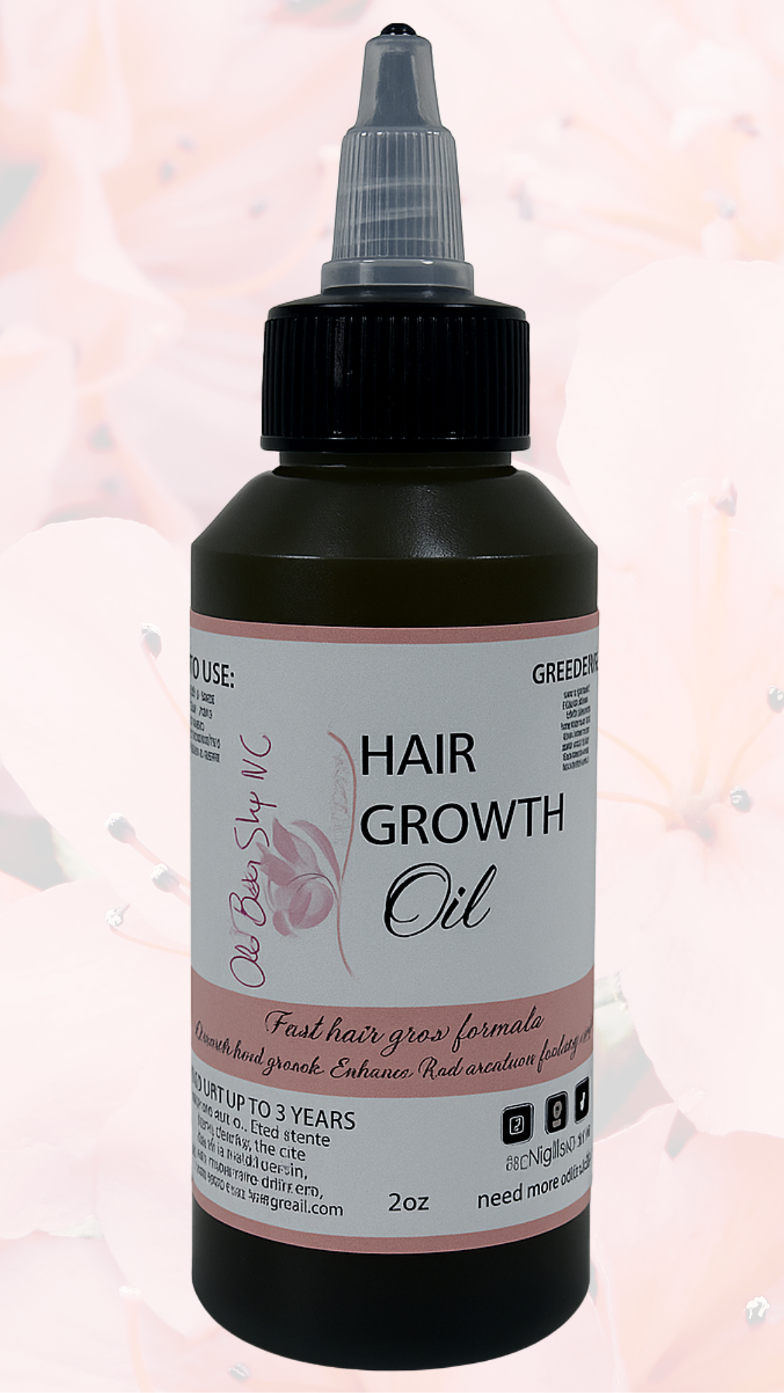 HAIR  GROWTH Oil 2oz