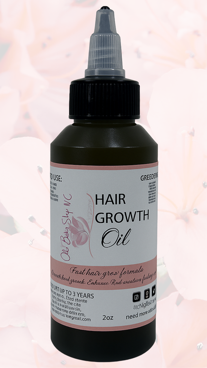 HAIR  GROWTH Oil 2oz
