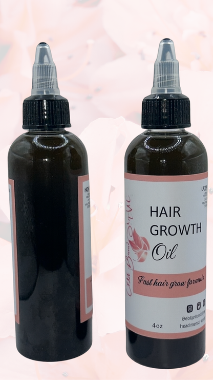 HAIR GROWTH Oil  4oz