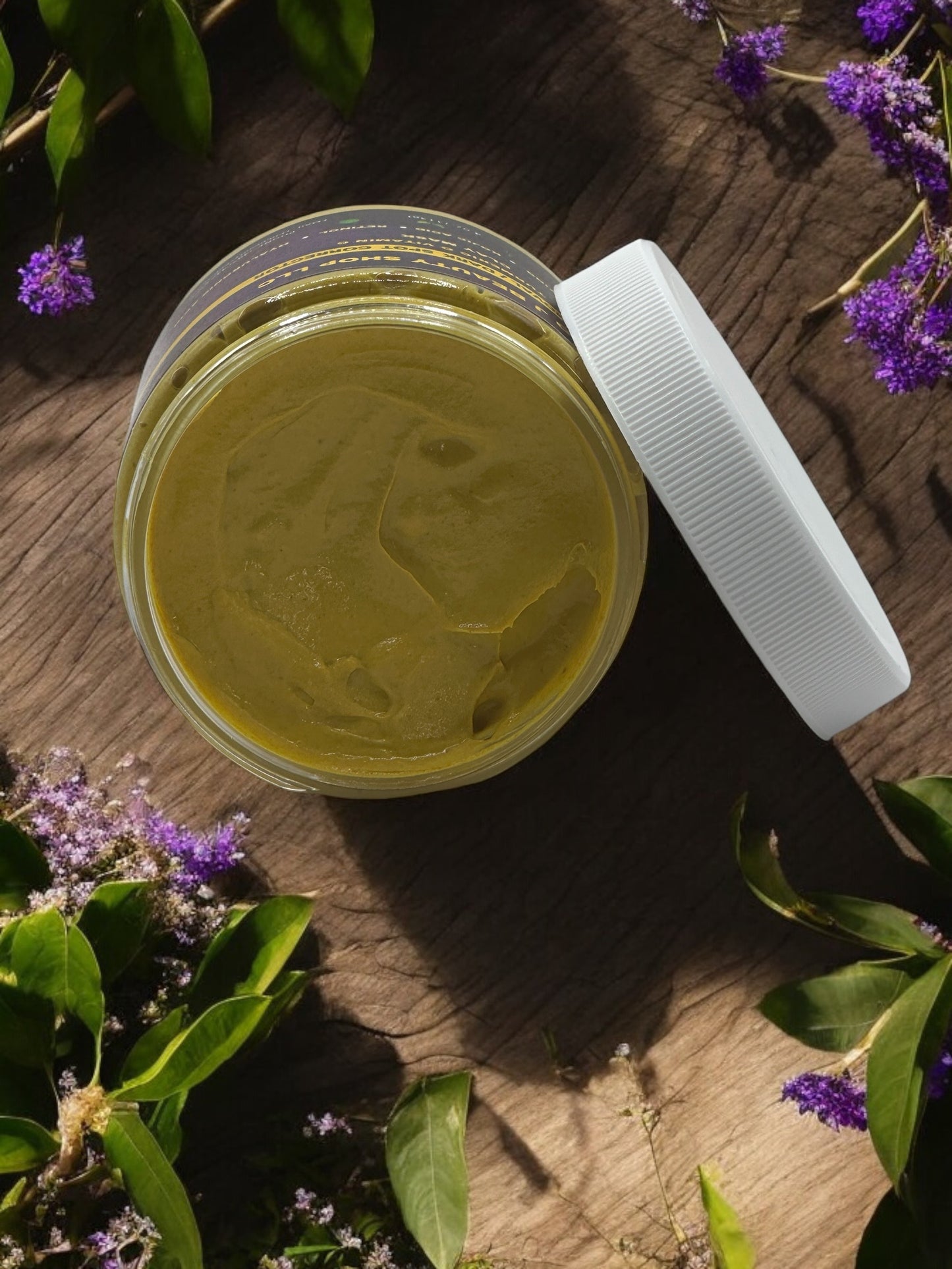 Turmeric & Vitamin C Clay Mask