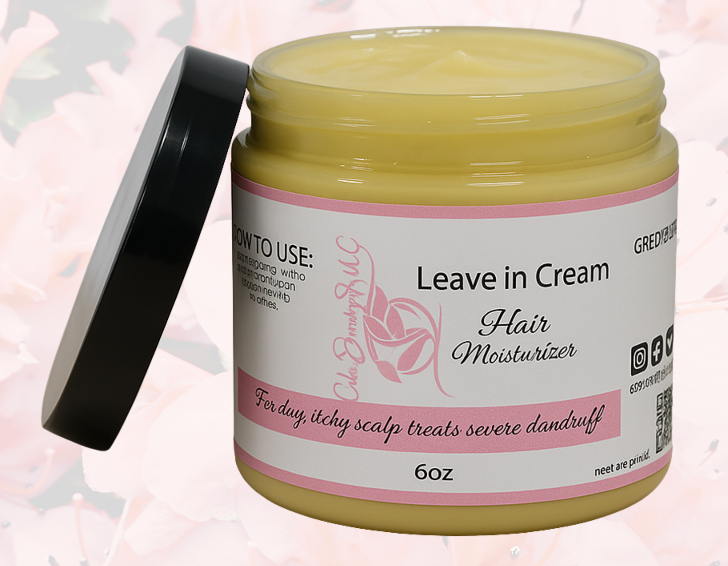 LEAVE in CREAM - Hair Moisturizer