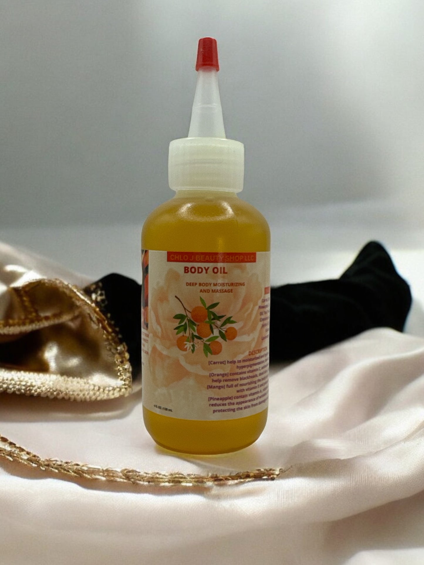 Body Oil: Deep Body Moisturizing