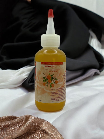 Body Oil: Deep Body Moisturizing