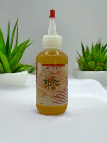 Body Oil: Deep Body Moisturizing