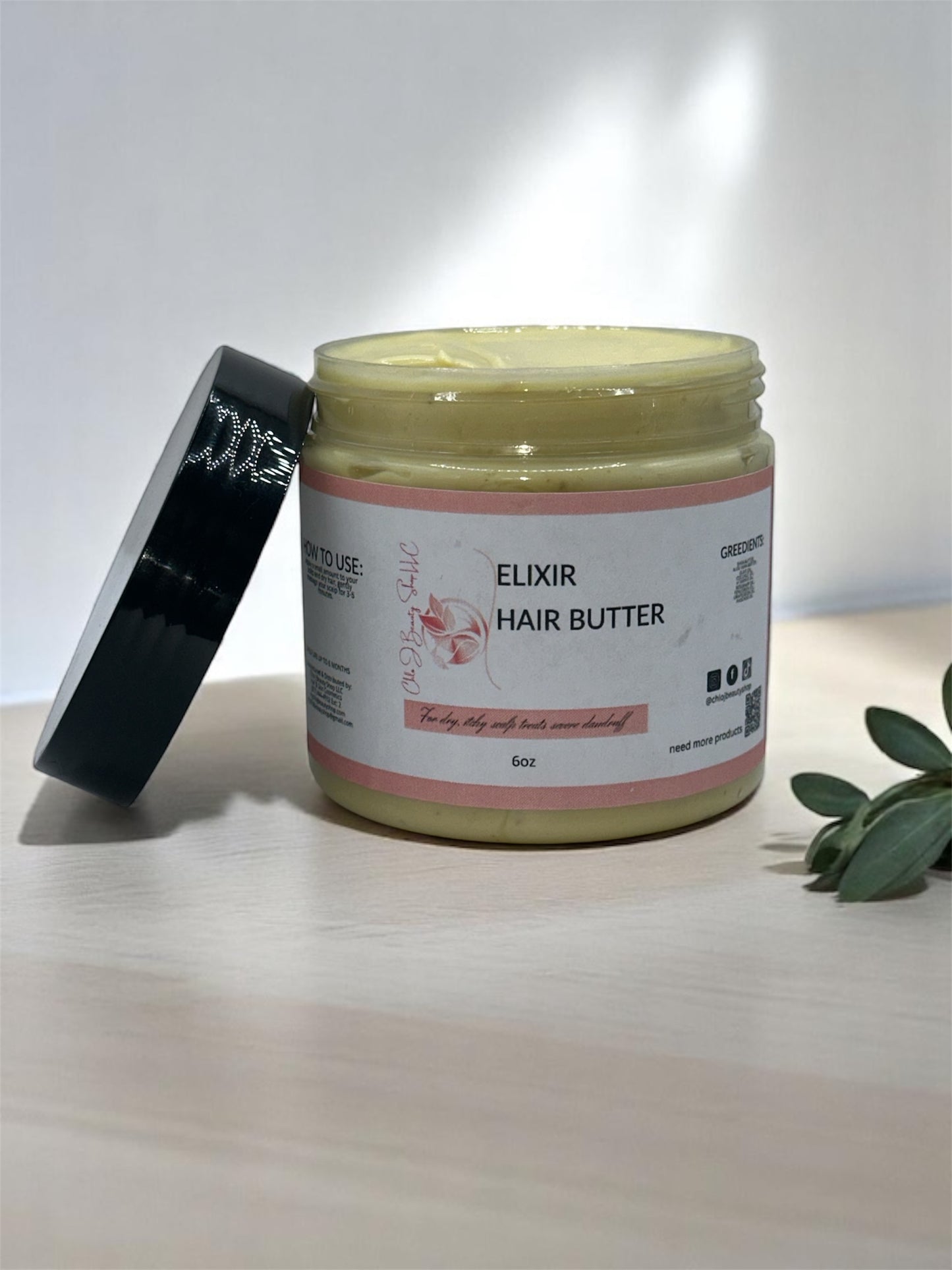 ELIXIR HAIR BUTTER