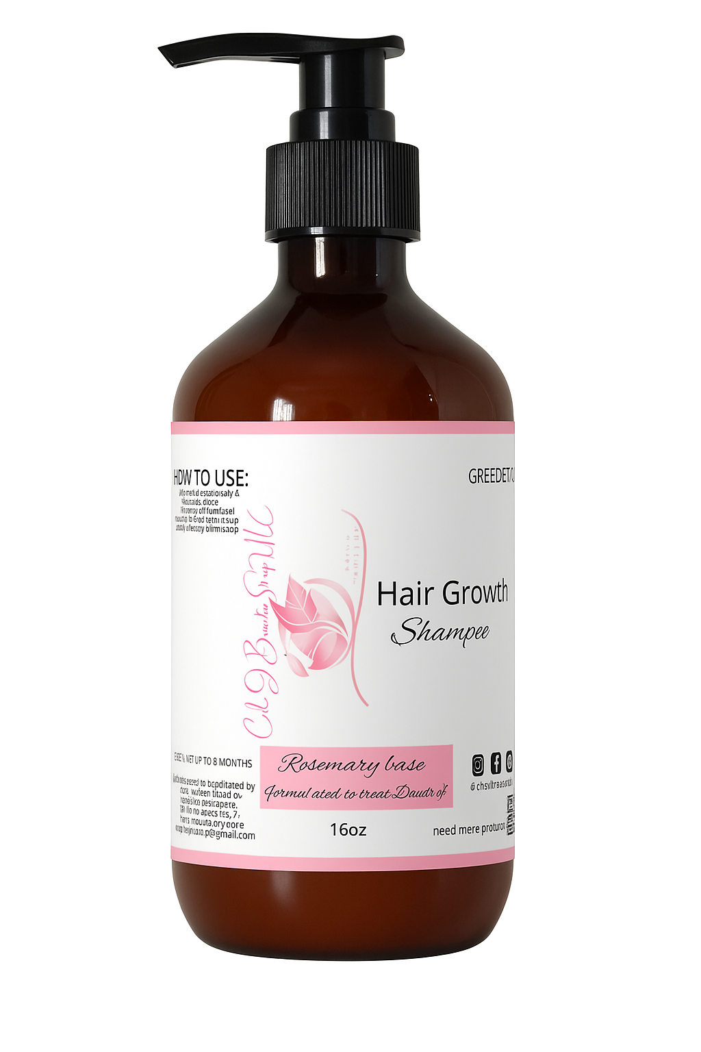 Hair Growth Shampoo & Conditioner Set